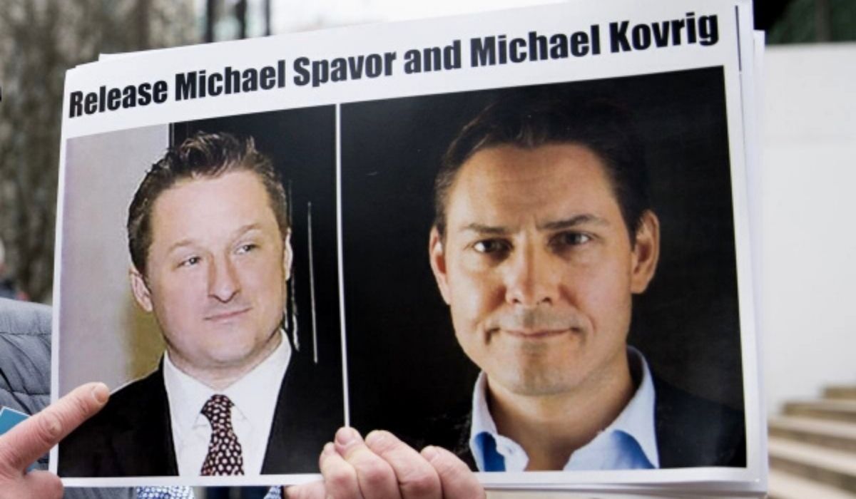 China frees Canadians Michael Spavor and Michael Kovrig after Huawei boss released